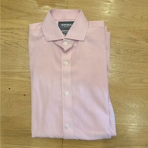 Bonobos Wrinkle Free Tailored Slim Fit Dress Shirt (15/32)